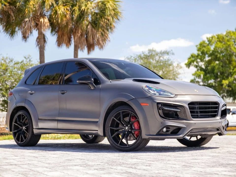 2015 Porsche 958 Cayenne Turbo - Image 3 of 20
