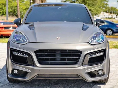 2015 Porsche Cayenne Turbo