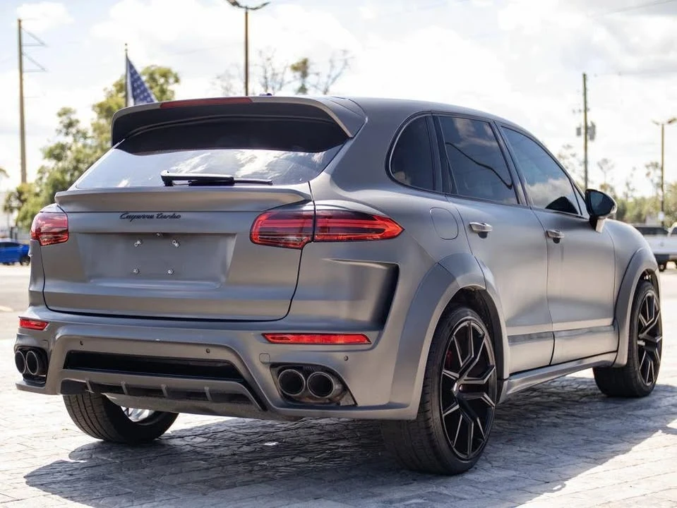 2015 Porsche 958 Cayenne Turbo - Image 17 of 20