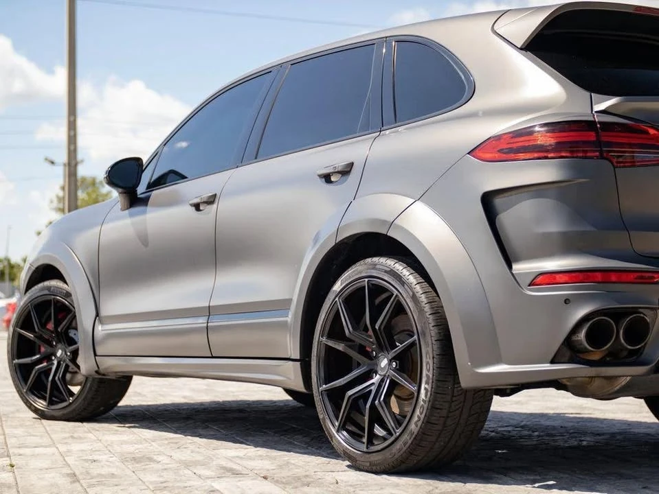 2015 Porsche 958 Cayenne Turbo - Image 12 of 20