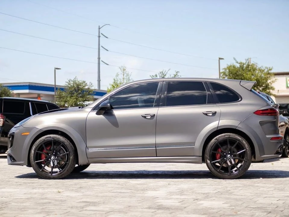 2015 Porsche 958 Cayenne Turbo - Image 11 of 20
