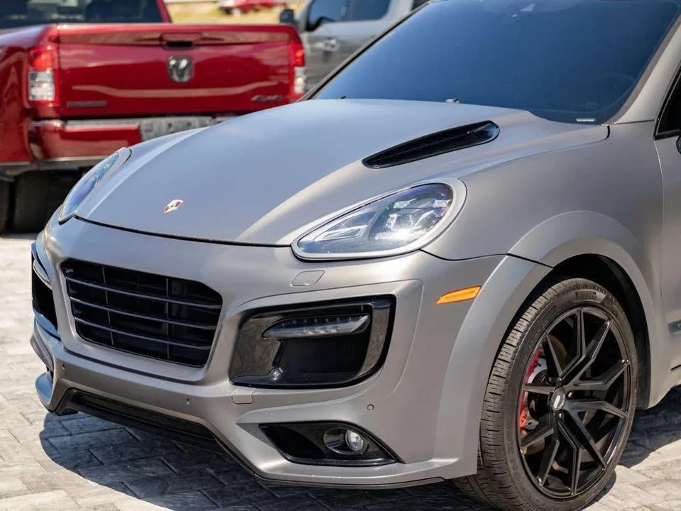 2015 Porsche 958 Cayenne Turbo - Image 7 of 20