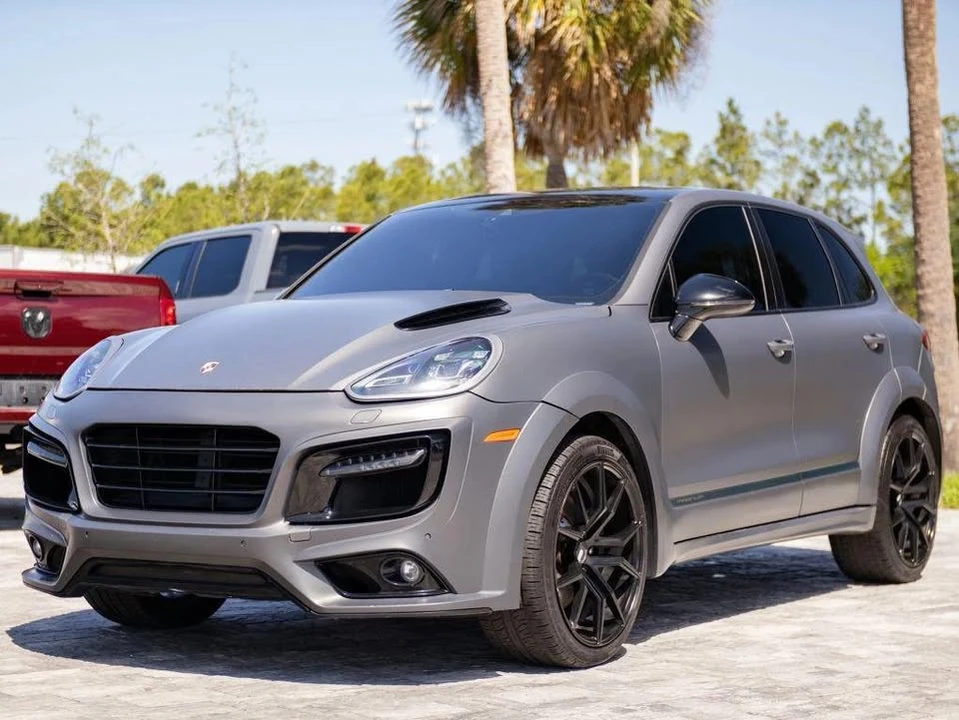 2015 Porsche 958 Cayenne Turbo - Image 8 of 20