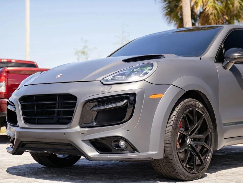 2015 Porsche 958 Cayenne Turbo - Image 9 of 20