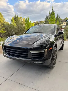 2015 Porsche Cayenne Turbo