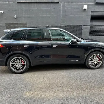 2015 Porsche Cayenne Turbo