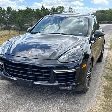 2015 Porsche Cayenne Turbo S