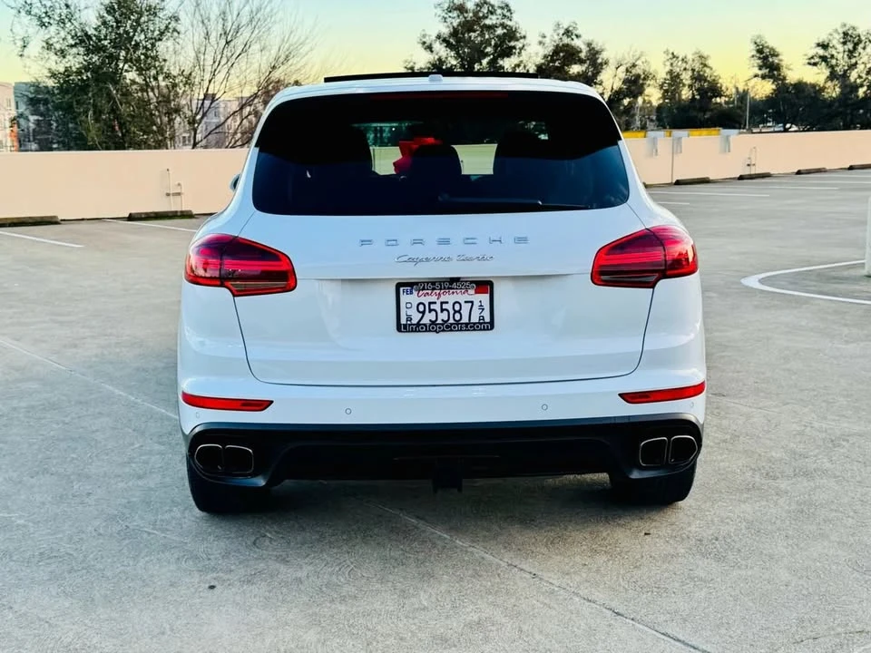 2015 Porsche 958 Cayenne Turbo - Image 6 of 20
