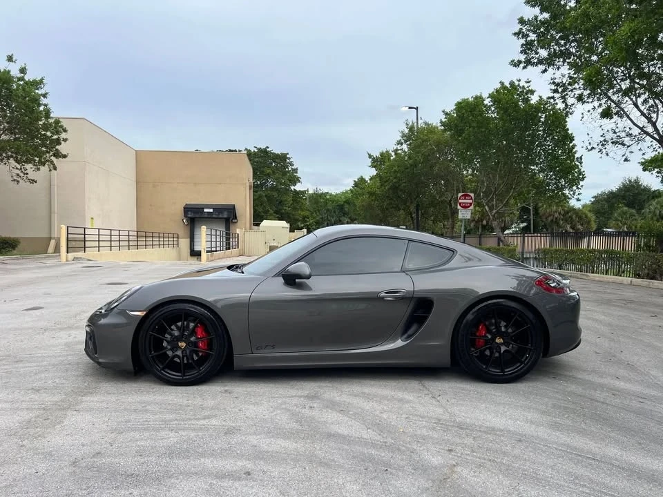 2015 Porsche 981 Cayman - Image 4 of 20
