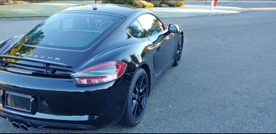 2015 Porsche 981 Cayman - Image 14 of 16