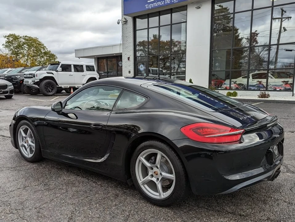 2015 Porsche 981 Cayman - Image 5 of 15