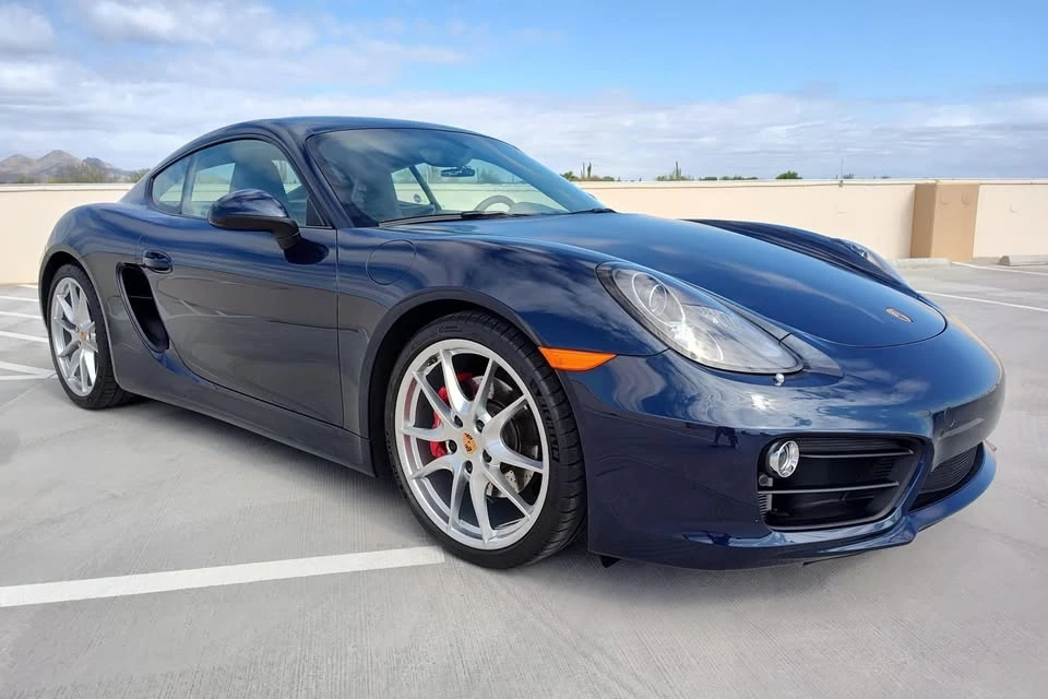 2015 Porsche 981 Cayman - Image 5 of 9