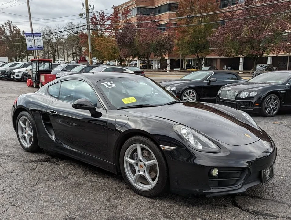 2015 Porsche 981 Cayman - Image 2 of 15