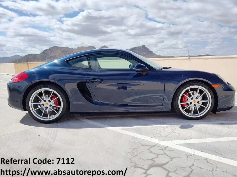 2015 Porsche 981 Cayman - Image 9 of 9