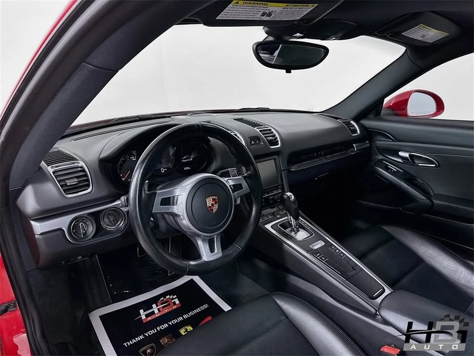 2015 Porsche 981 Cayman - Image 6 of 13