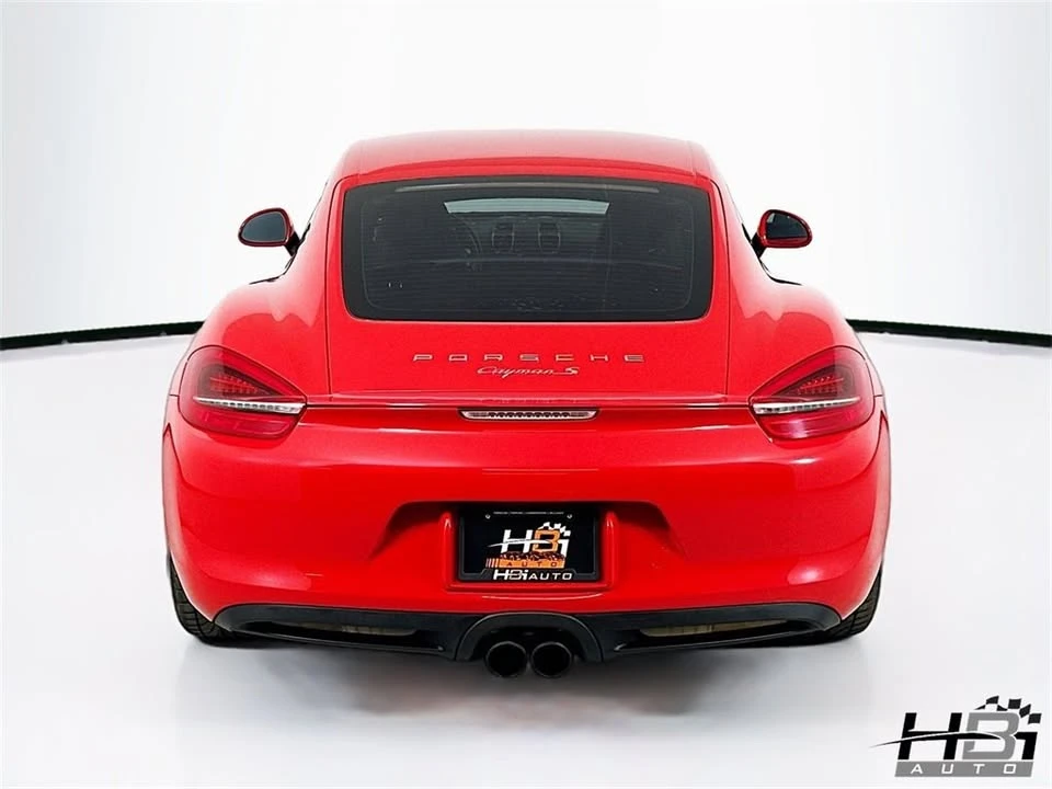 2015 Porsche 981 Cayman - Image 4 of 13