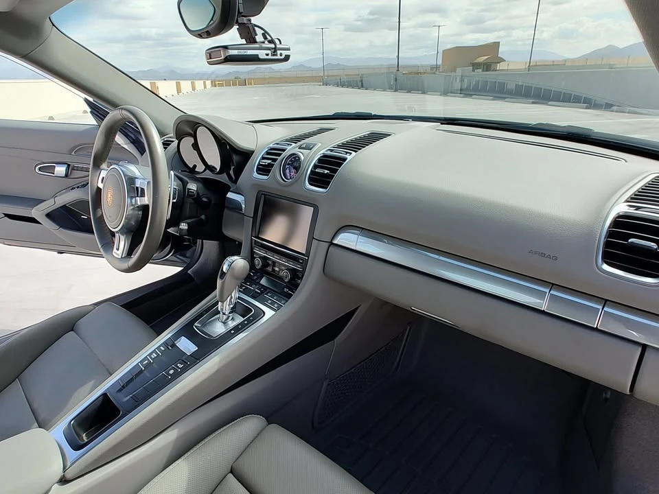 2015 Porsche 981 Cayman - Image 6 of 8