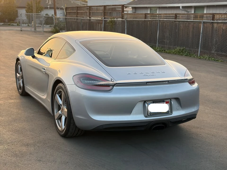 2015 Porsche 981 Cayman - Image 6 of 18