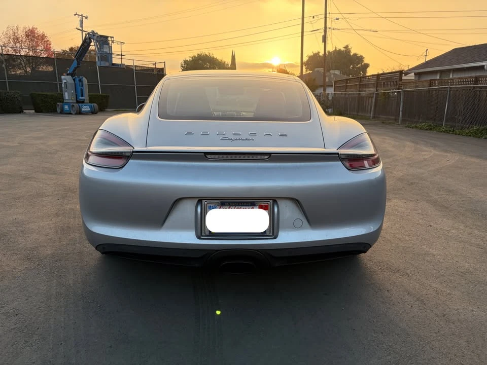 2015 Porsche 981 Cayman - Image 4 of 18