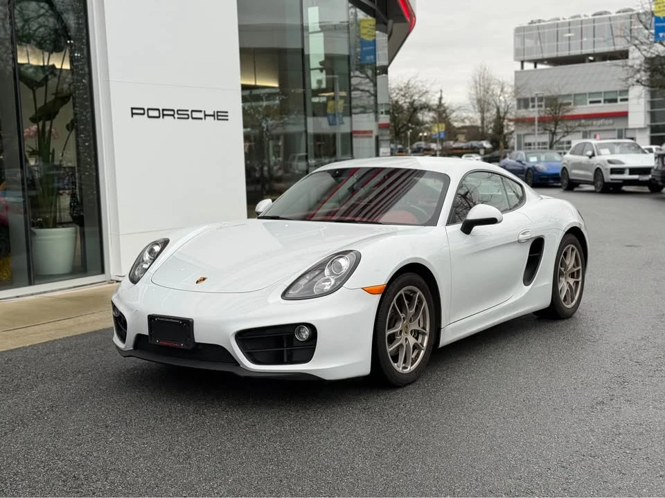 2015 Porsche 981 Cayman - Image 2 of 7
