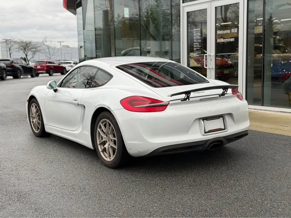 2015 Porsche 981 Cayman - Image 3 of 7
