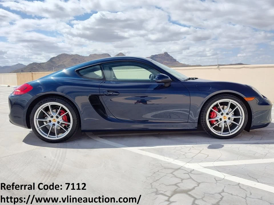 2015 Porsche 981 Cayman - Image 8 of 8