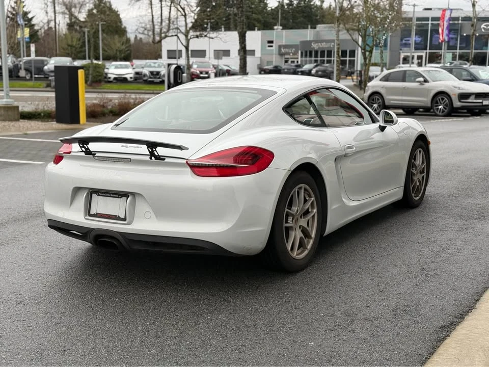 2015 Porsche 981 Cayman - Image 4 of 7