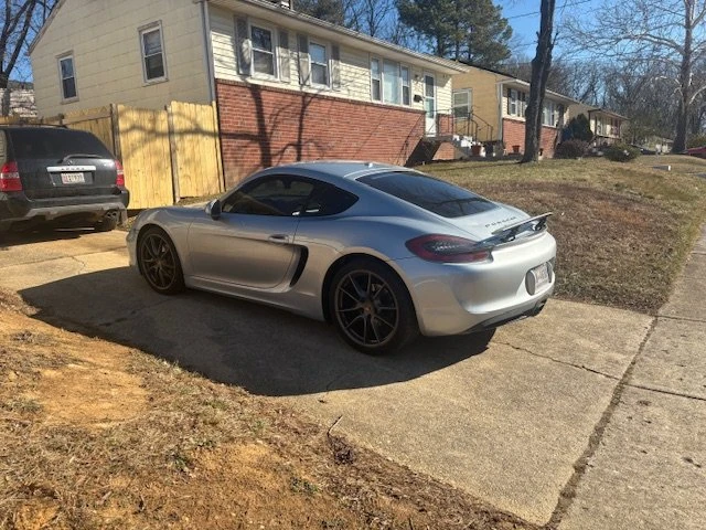 2015 Porsche 981 Cayman - Image 5 of 6