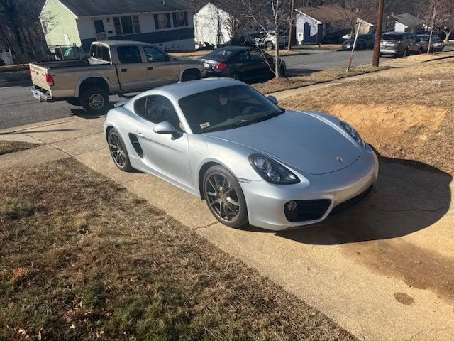 2015 Porsche 981 Cayman - Image 3 of 6