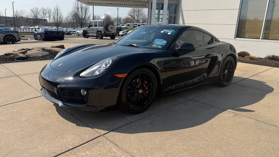 2015 Porsche 981 Cayman - Image 2 of 20