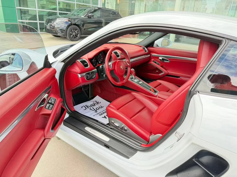 2015 Porsche 981 Cayman - Image 5 of 10