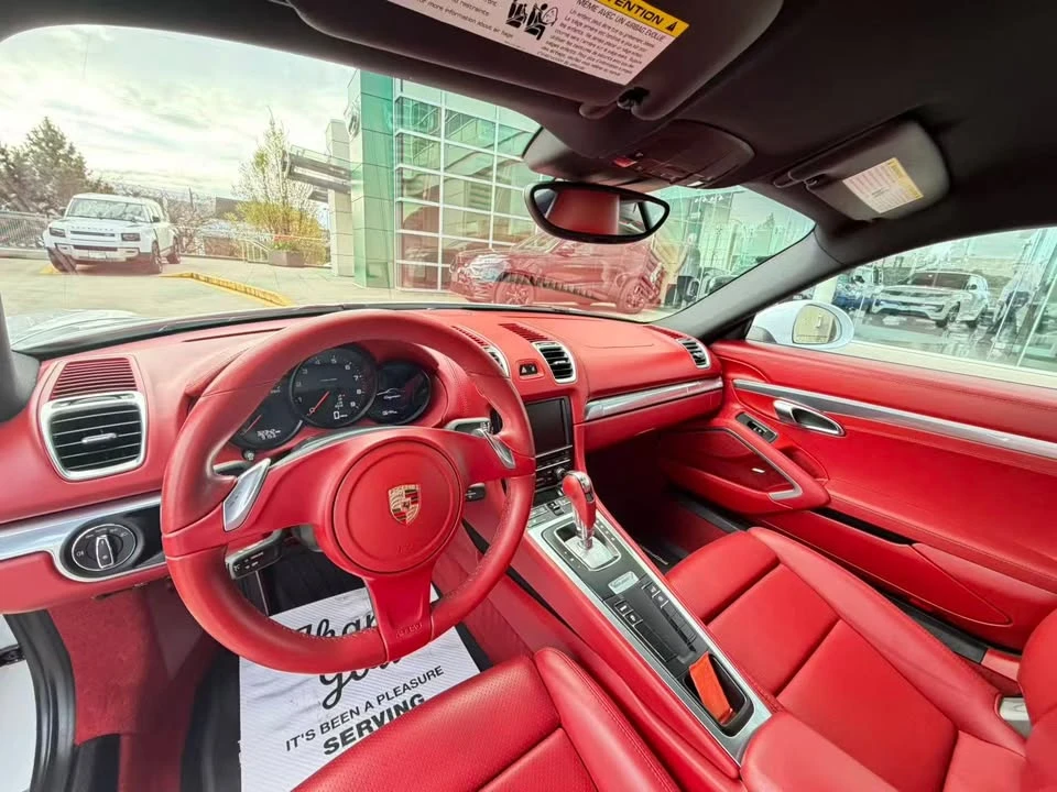 2015 Porsche 981 Cayman - Image 3 of 10