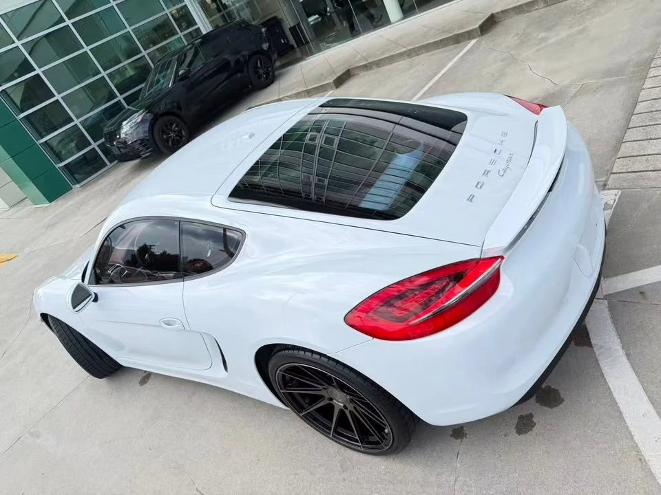 2015 Porsche 981 Cayman - Image 7 of 10
