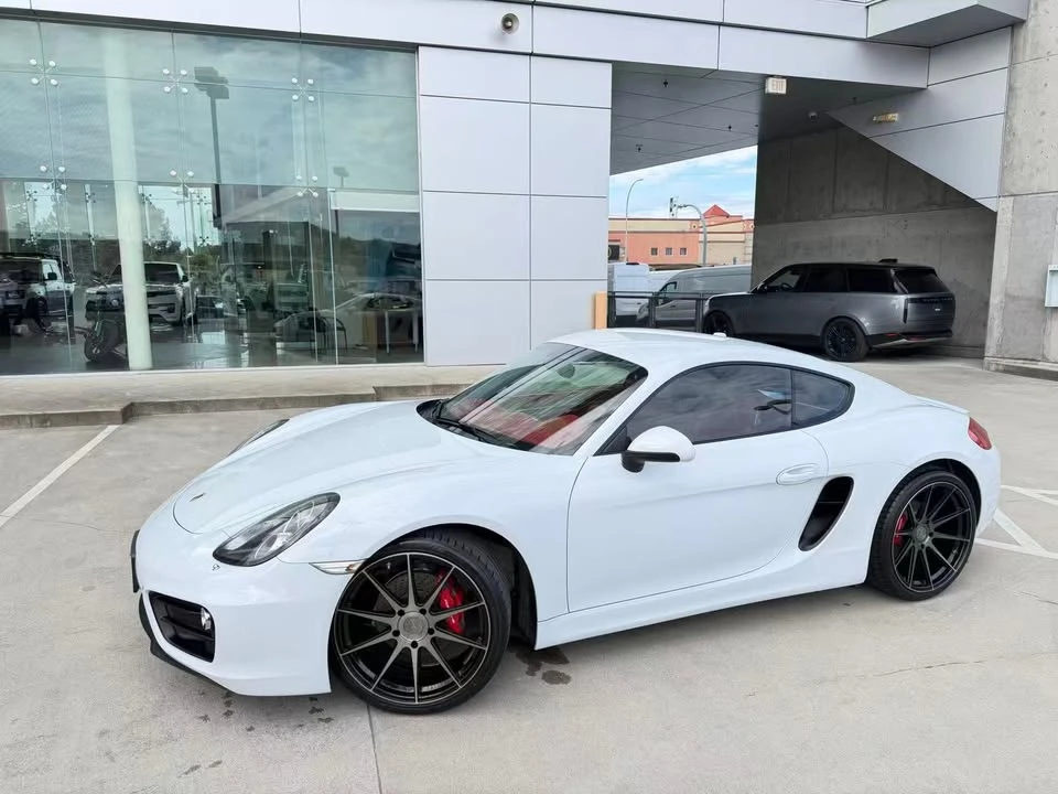 2015 Porsche 981 Cayman - Image 4 of 10