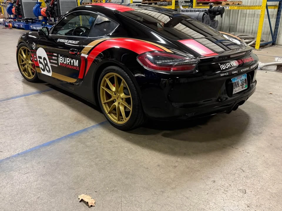 2015 Porsche 981 Cayman - Image 4 of 16