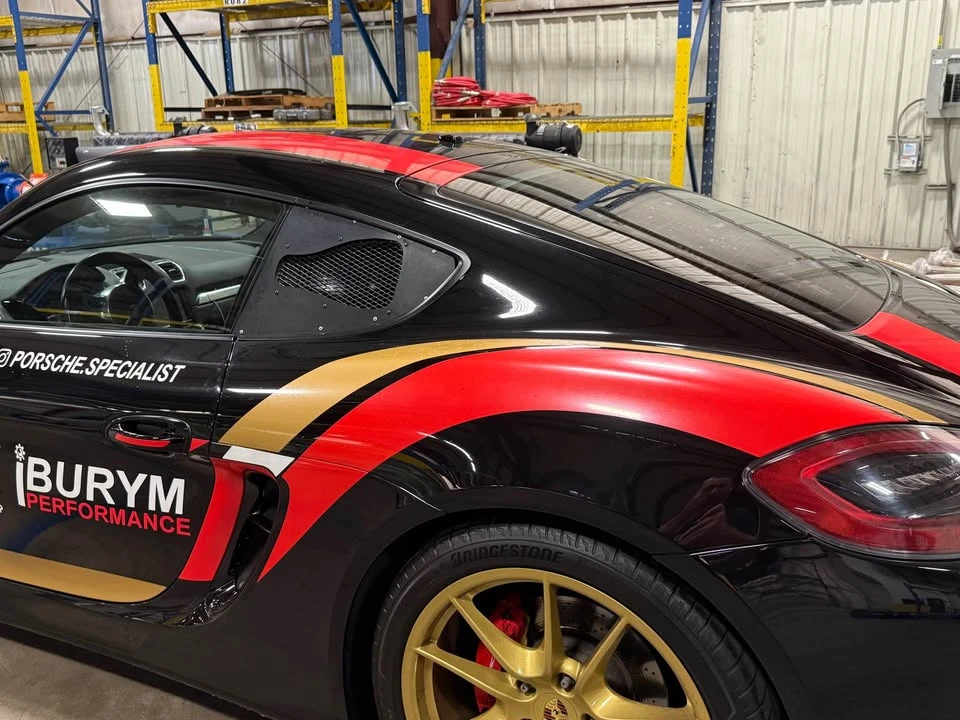 2015 Porsche 981 Cayman - Image 11 of 16