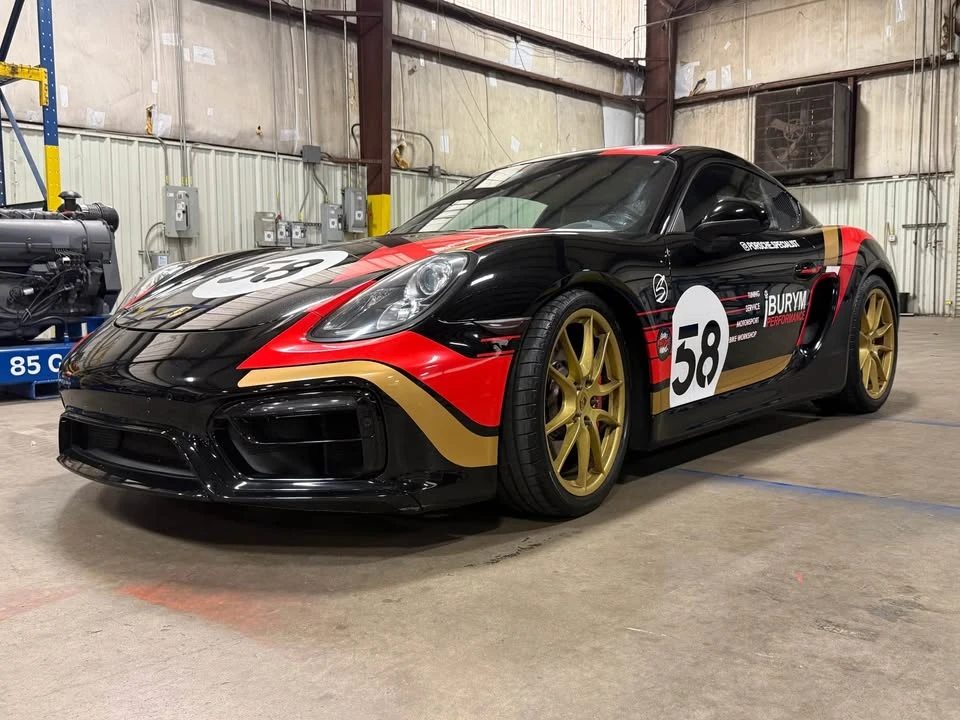 2015 Porsche 981 Cayman - Image 3 of 16