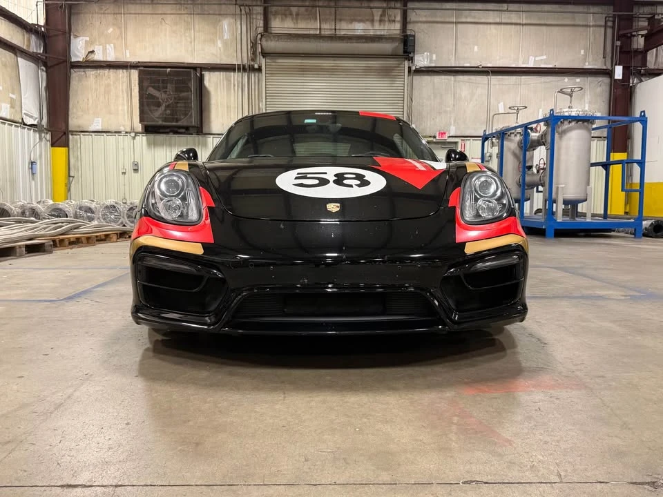 2015 Porsche 981 Cayman - Image 2 of 16