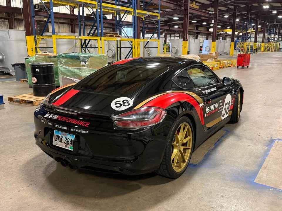 2015 Porsche 981 Cayman - Image 8 of 16