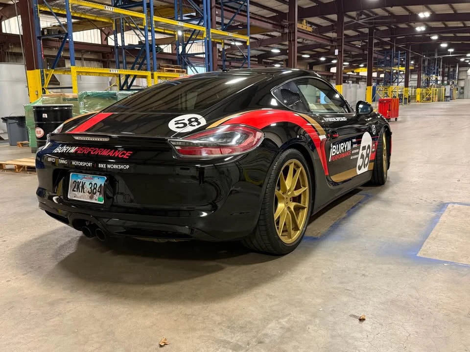 2015 Porsche 981 Cayman - Image 7 of 16