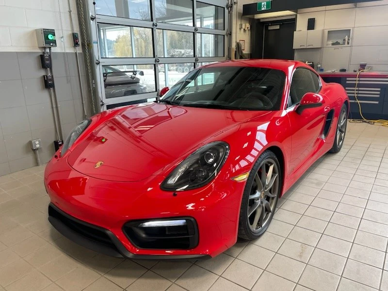 2015 Porsche 981 Cayman GTS - Image 11 of 15