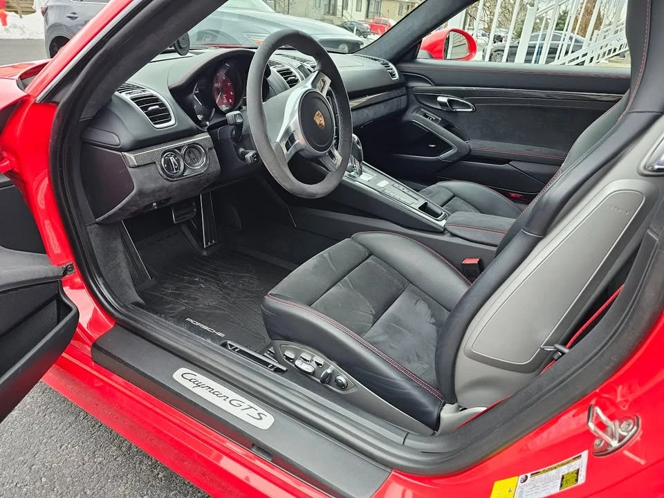 2015 Porsche 981 Cayman GTS - Image 9 of 15