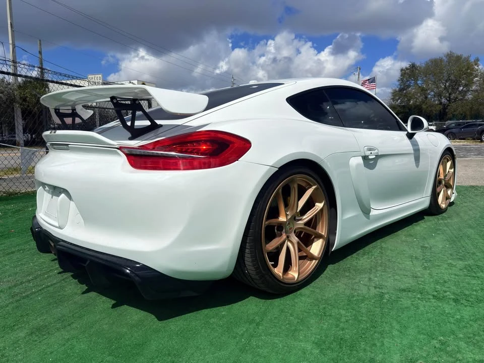 2015 Porsche 981 Cayman - Image 6 of 11