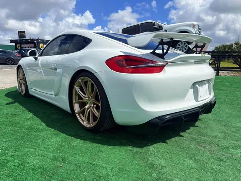 2015 Porsche 981 Cayman - Image 4 of 11