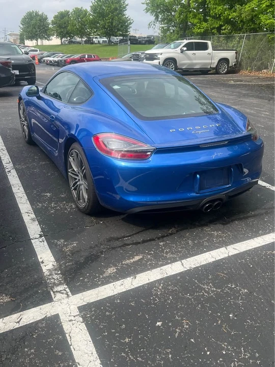 2015 Porsche 981 Cayman - Image 2 of 9