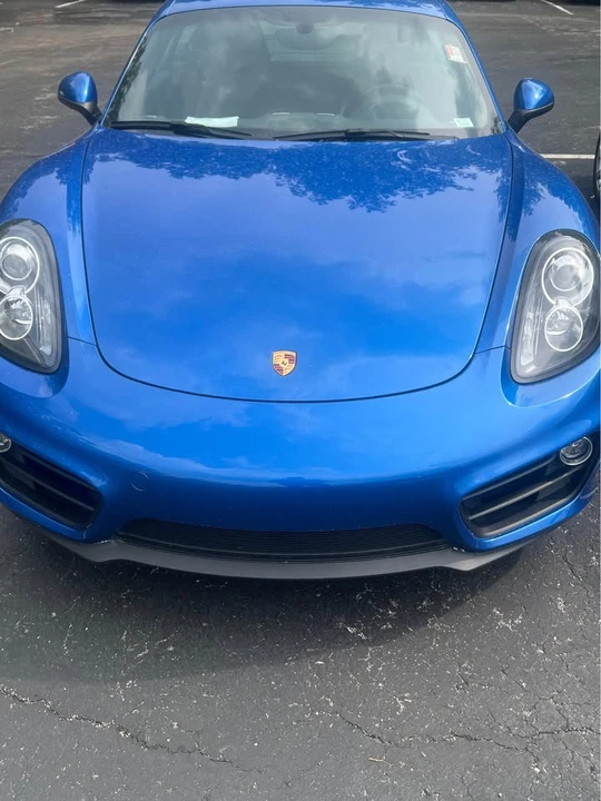 2015 Porsche 981 Cayman - Image 9 of 9