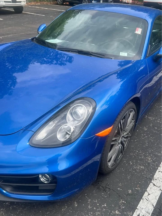 2015 Porsche 981 Cayman - Image 6 of 9