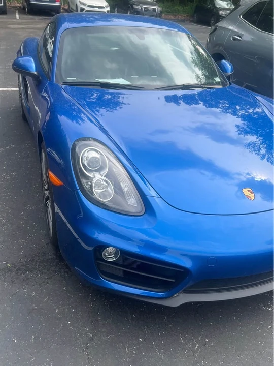 2015 Porsche 981 Cayman - Image 5 of 9