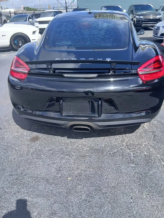 2015 Porsche 981 Cayman - Image 6 of 6