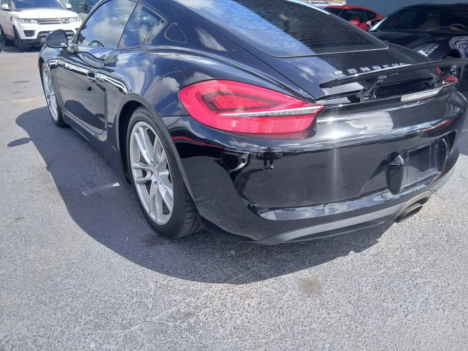 2015 Porsche 981 Cayman - Image 2 of 6